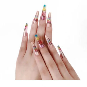 Two Minute Manicure Press On Gel Nails Kit